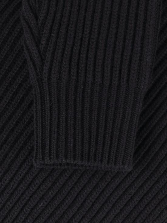 26FW MM6 메종마르지엘라 스웨터 SH0AM0095 M13286 900 BLACK - MM6 MAISON MARGIELA
