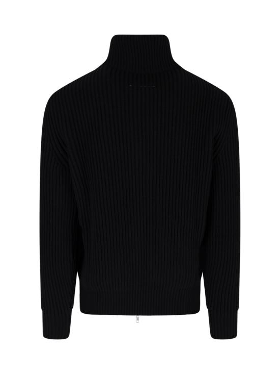 26FW MM6 메종마르지엘라 스웨터 SH0AM0095 M13286 900 BLACK - MM6 MAISON MARGIELA