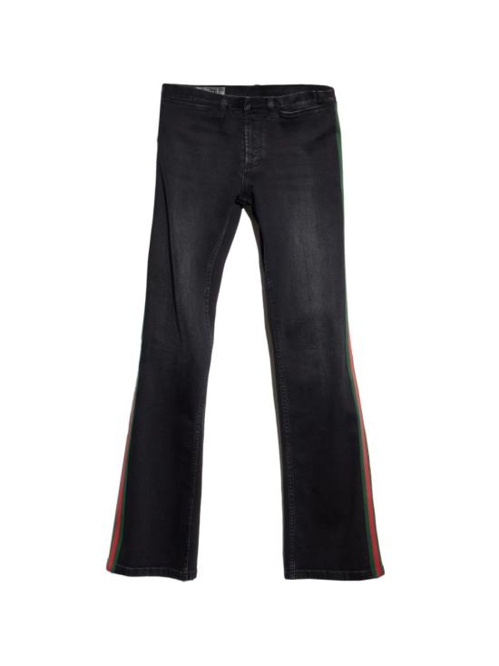 26FW 구찌 데님 팬츠 875555 XDDID1000 BLACK