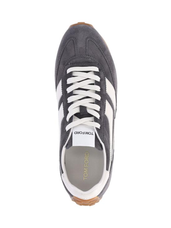 26FW 톰포드 스니커즈 J1511 LCL046N TRA Grey - TOMFORD