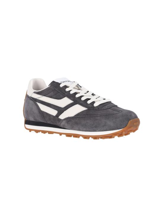 26FW 톰포드 스니커즈 J1511 LCL046N TRA Grey - TOMFORD