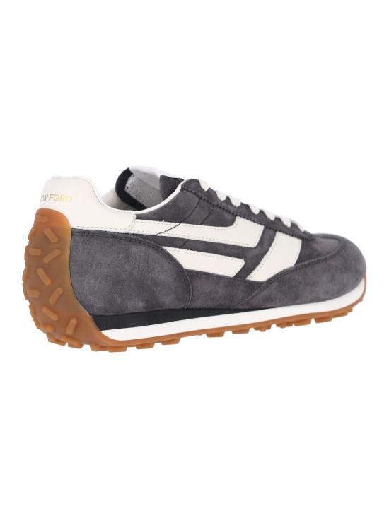 26FW 톰포드 스니커즈 J1511 LCL046N TRA Grey - TOMFORD