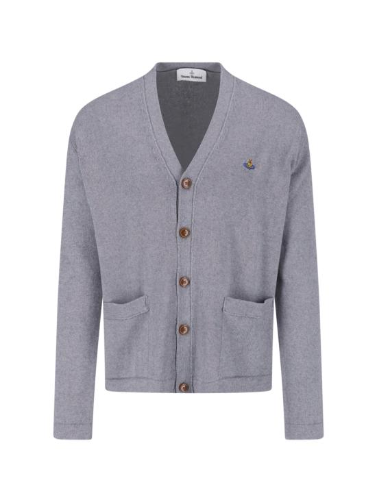 26FW 비비안웨스트우드 스웨터 27010014 Y001V P001 Grey