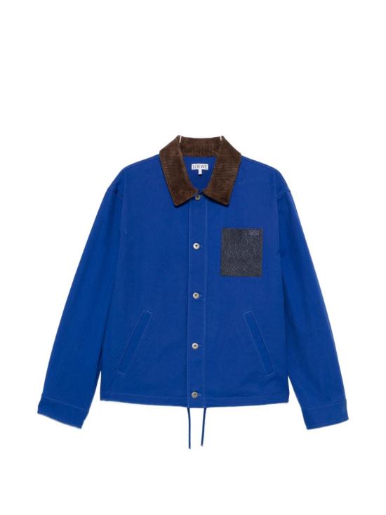 26FW 로에베 수트 자켓 H526Y03WDQ 5100 NAVY