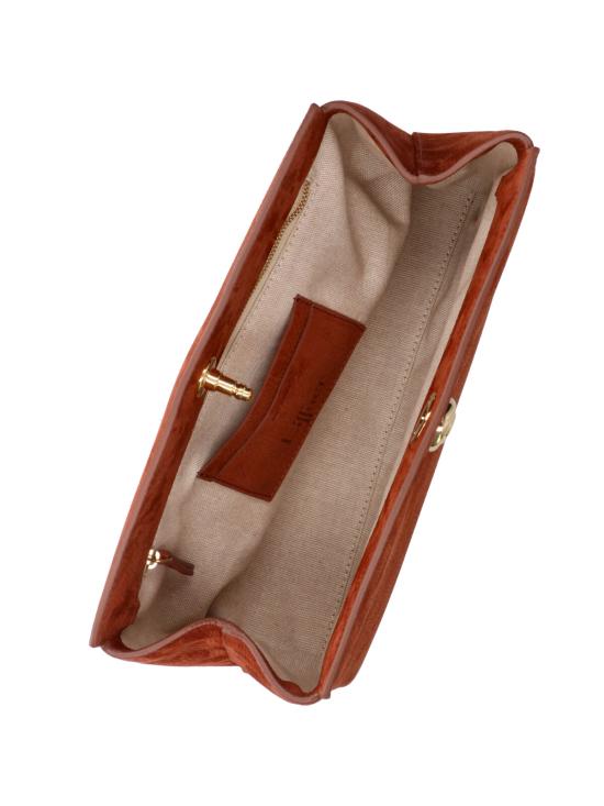 26FW 리프너 클러치/파우치 263 BA012 30 Brown - LIFFNER