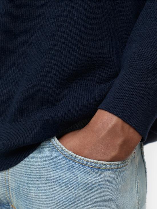 26FW 클로즈드 스웨터 C86063 97P 22 568 Blue - CLOSED