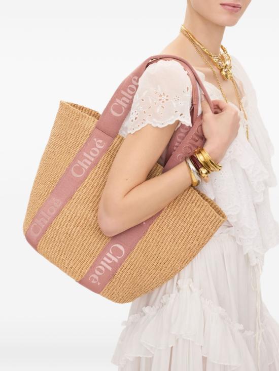 26FW 끌로에 토트백 CHC23AS380L18 26S BEIGE - CHLOE