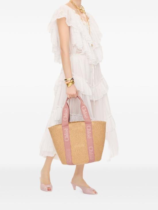 26FW 끌로에 토트백 CHC23AS380L18 26S BEIGE - CHLOE