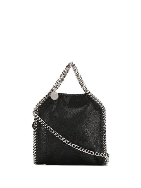 26FW 스텔라 맥카트니 숄더백 391698 W91321000 BLACK