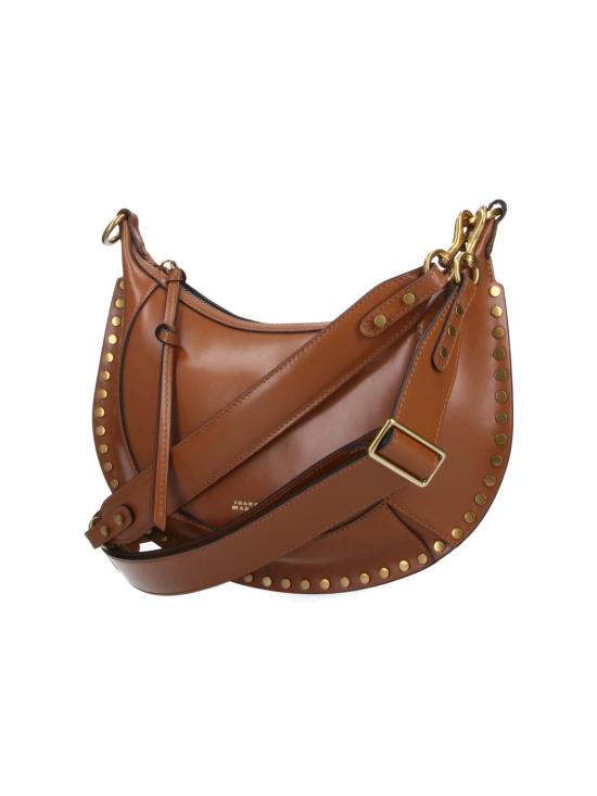 26FW 이자벨마랑 나오코 스터드 레더 백 PP0001FA A1C01M 50CO BROWN - ISABEL MARANT