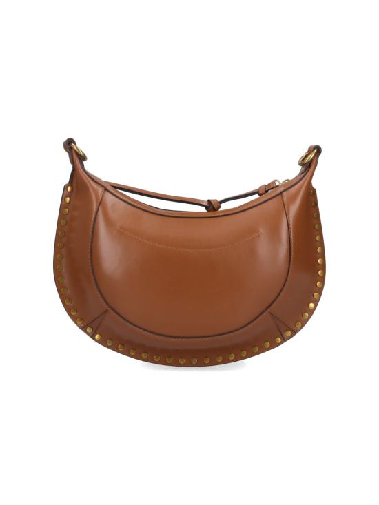 26FW 이자벨마랑 나오코 스터드 레더 백 PP0001FA A1C01M 50CO BROWN - ISABEL MARANT