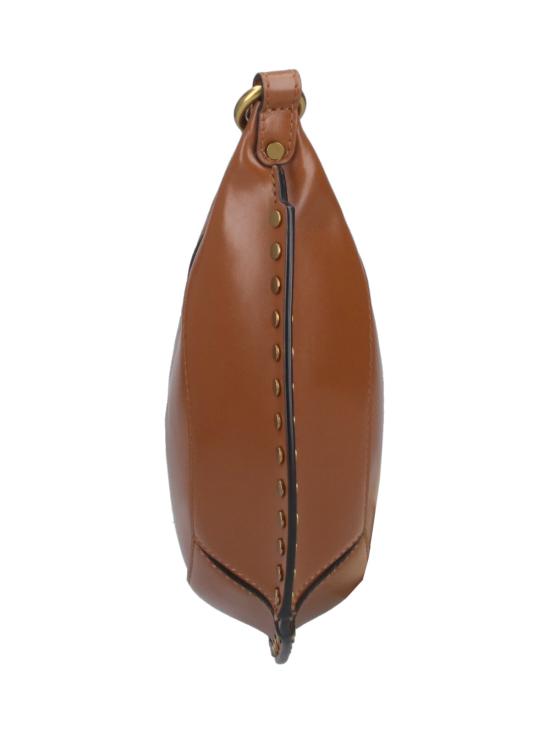 26FW 이자벨마랑 나오코 스터드 레더 백 PP0001FA A1C01M 50CO BROWN - ISABEL MARANT