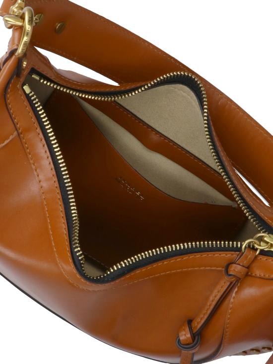 26FW 이자벨마랑 나오코 스터드 레더 백 PP0001FA A1C01M 50CO BROWN - ISABEL MARANT