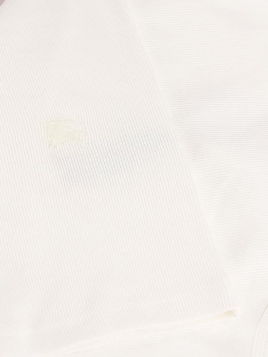 26FW 버버리 민소매 티셔츠 8127208 B7078 WHITE - BURBERRY
