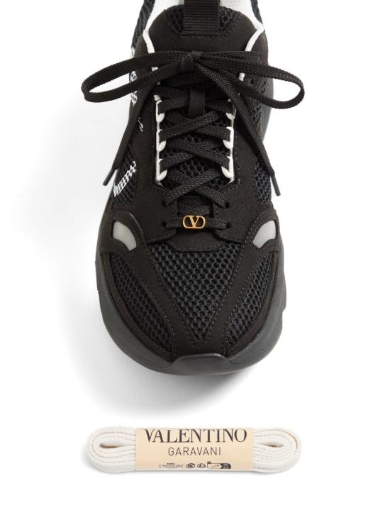 26FW 발렌티노 가라바니 스니커즈 YS0N88 QAP0QS BLACK - VALENTINO GARAVANI