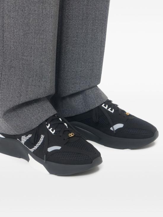 26FW 발렌티노 가라바니 스니커즈 YS0N88 QAP0QS BLACK - VALENTINO GARAVANI
