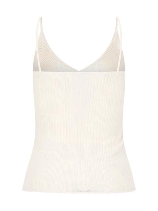 26FW 이자벨마랑 민소매 티셔츠 PU0946FA D3L02I 23EC Cream - ISABEL MARANT