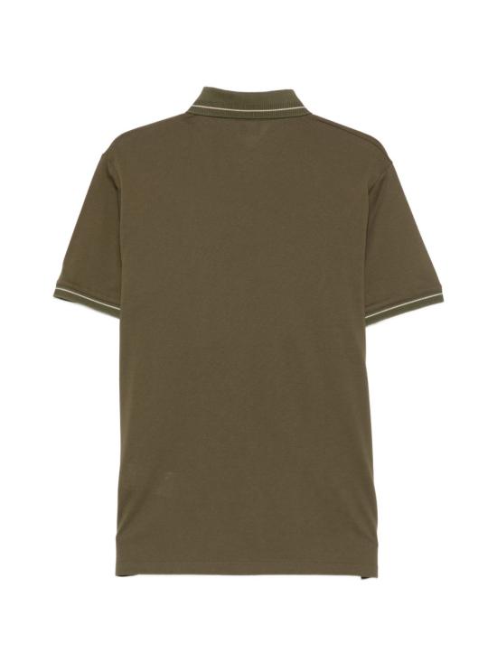26FW 엠포리오 아르마니 폴로 티셔츠 EM006625 AF12955U7046 GREEN - EMPORIO ARMANI
