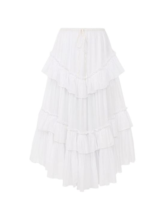 26FW 끌로에 미디 스커트 CH26AJU75 040107 WHITE