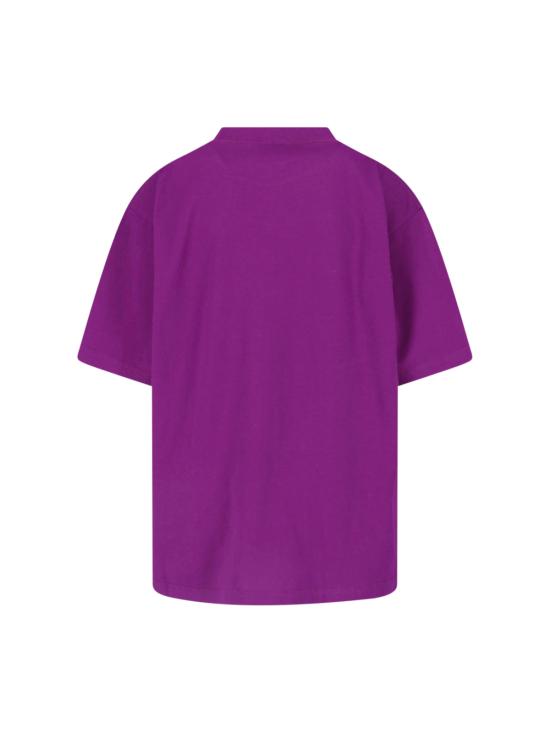 26FW 발렌시아가 레이디 인 셰이드 티셔츠 871733 TUVO5 5100 VIOLET - BALENCIAGA