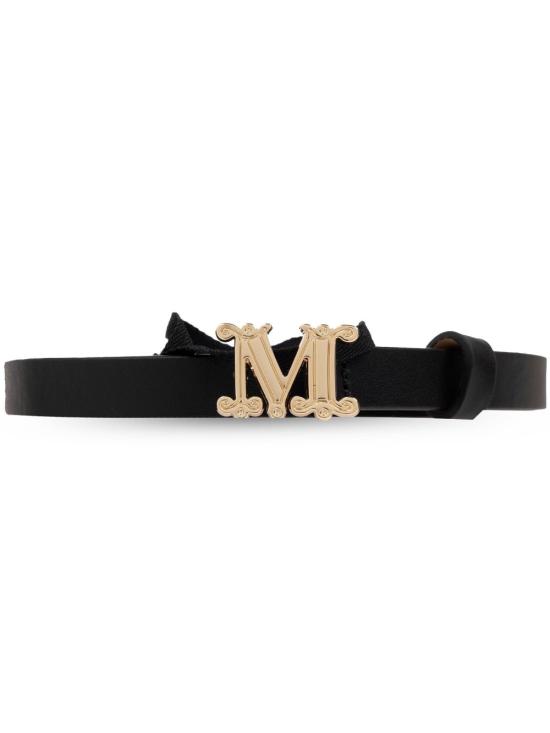 26FW 막스마라 벨트 24506011600 007 BLACK