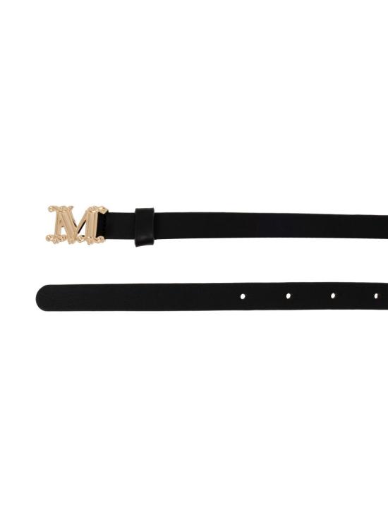 26FW 막스마라 벨트 24506011600 007 BLACK - MAX MARA