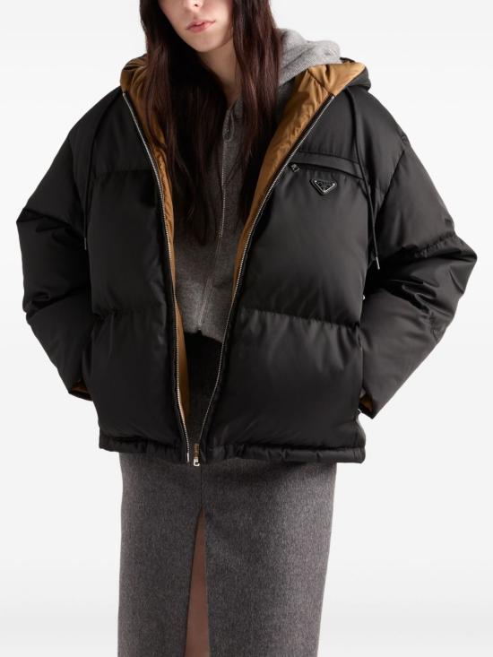 26FW 프라다 패딩 29B408 1WQ8F0002 BLACK - PRADA
