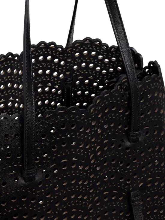 26FW 알라이아 토트백 AA1L6014I251 999 BLACK - ALAIA