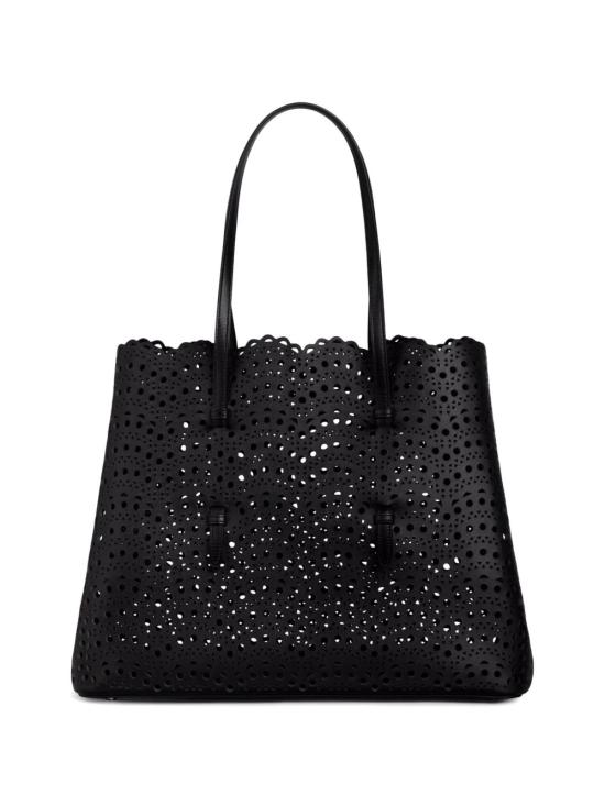 26FW 알라이아 토트백 AA1L6014I251 999 BLACK - ALAIA