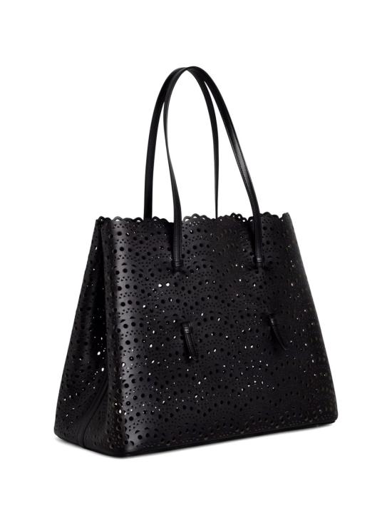 26FW 알라이아 토트백 AA1L6014I251 999 BLACK - ALAIA