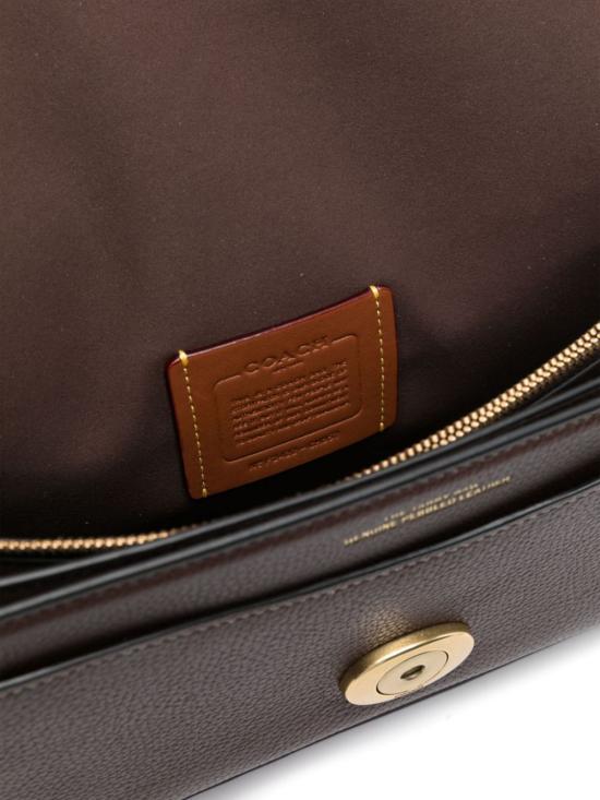 26FW 코치 숄더백 CH857 B4MPL BROWN - COACH