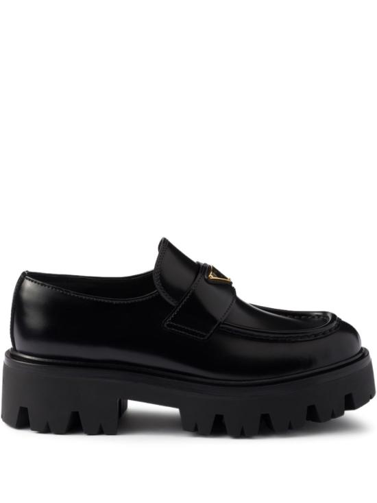 26FW 프라다 로퍼 1D185O 055F0002 BLACK