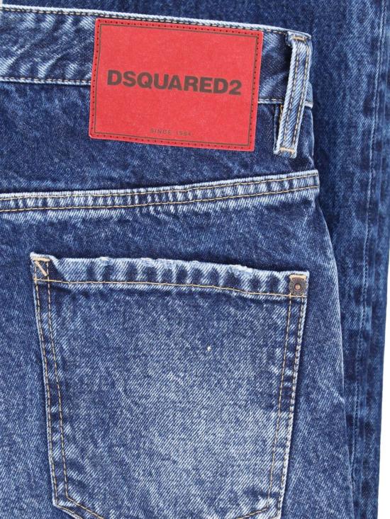 26FW 디스퀘어드2 데님 팬츠 S74LB1956 S30839 470 Blue - DSQUARED2