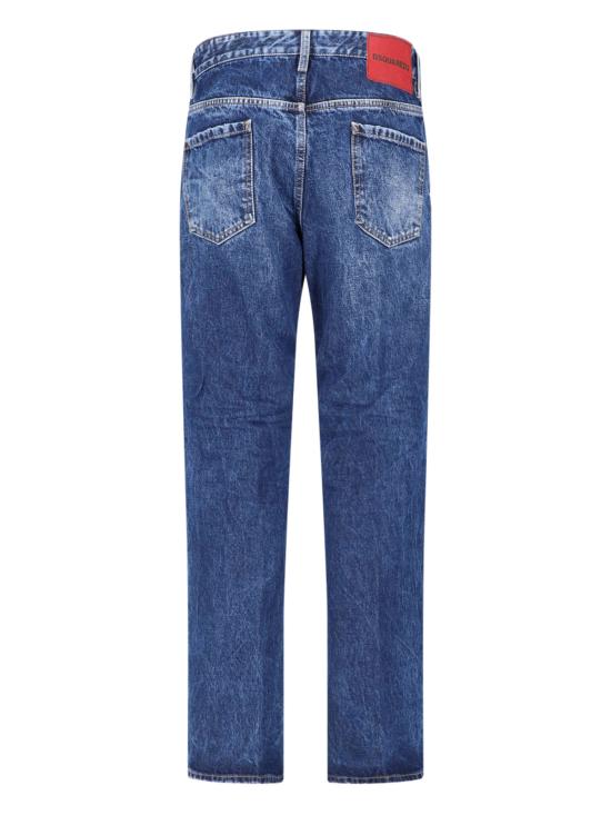 26FW 디스퀘어드2 데님 팬츠 S74LB1956 S30839 470 Blue - DSQUARED2