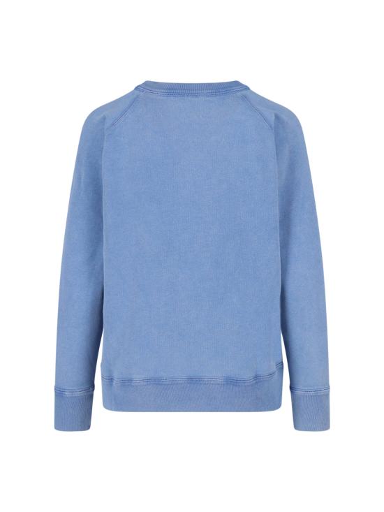 26FW 이자벨마랑에뚜왈 밀리 로고 스웻셔츠 SW0160FA D1M04E BULB Blue - ISABEL MARANT ETOILE