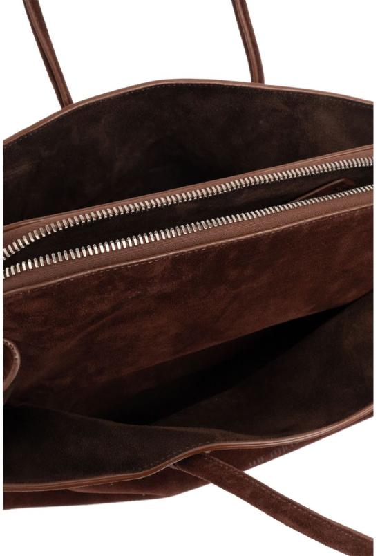 26SS 디 아티코 라 파세지아타 미디엄 탑 핸들 백 250WAH00054LBT007AA850 BROWN - THE ATTICO