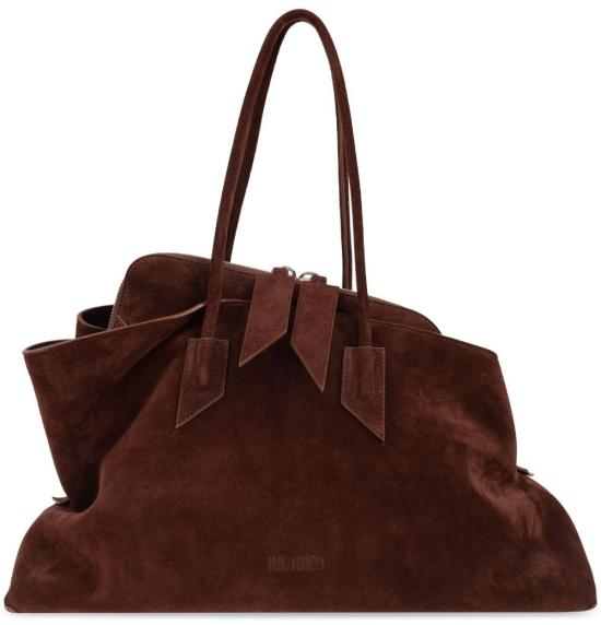 26SS 디 아티코 라 파세지아타 미디엄 탑 핸들 백 250WAH00054LBT007AA850 BROWN