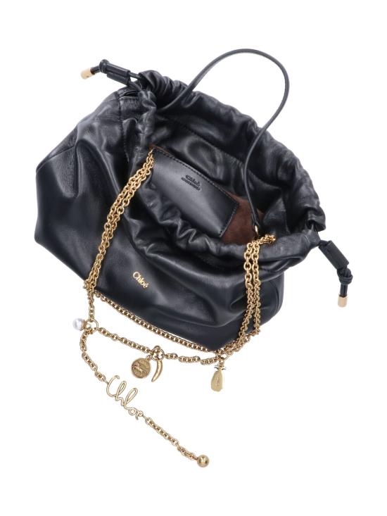 26FW 끌로에 토트백 26UP789R12 001 Black - CHLOE