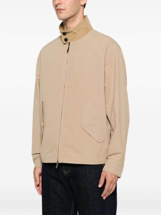 26FW 엠포리오 아르마니 자켓 EM006737 AF28010U6163 BEIGE - EMPORIO ARMANI