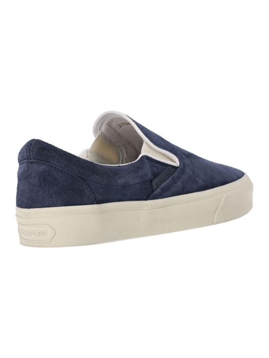 26FW 톰포드 스니커즈 J1368 LCL123N UWM Blue - TOMFORD