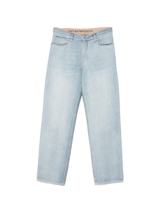 26FW 엠포리오 아르마니 데님 팬츠 EM000763 AF27772MB003 LIGHT BLUE