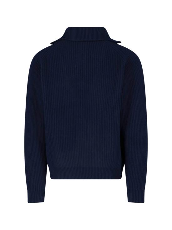 26FW 질샌더 스웨터 J22GP0291 J14848 412 Blue - JIL SANDER