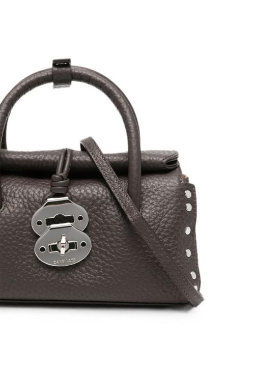 26FW 자넬라토 토트백 068750BABY CENTAUROZ1163 BROWN - ZANELLATO