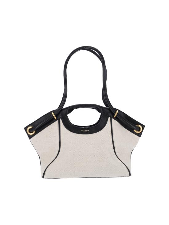 26FW 발망 토트백 HN1FD074THBC GTE Beige