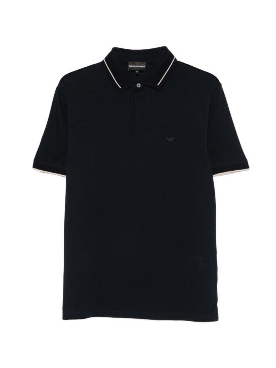 26FW 엠포리오 아르마니 폴로 티셔츠 EM006625 AF12955UB118 NAVY