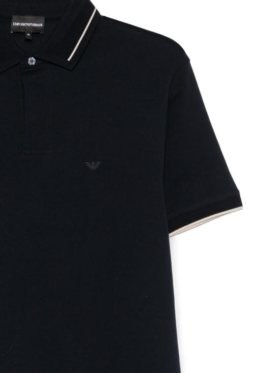 26FW 엠포리오 아르마니 폴로 티셔츠 EM006625 AF12955UB118 NAVY - EMPORIO ARMANI