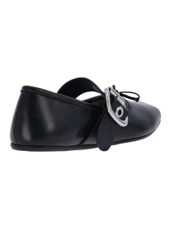 26FW 비비안웨스트우드 플랫 슈즈 7201000SW L00AG N401 Black - VIVIENNE WESTWOOD