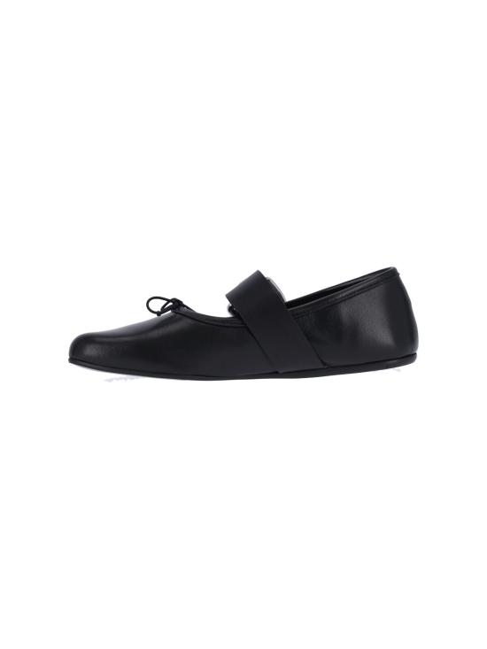 26FW 비비안웨스트우드 플랫 슈즈 7201000SW L00AG N401 Black - VIVIENNE WESTWOOD