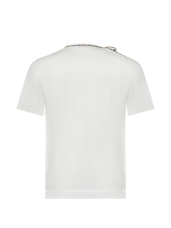 26FW 버버리 반팔 티셔츠 8127210 B7078 WHITE - BURBERRY
