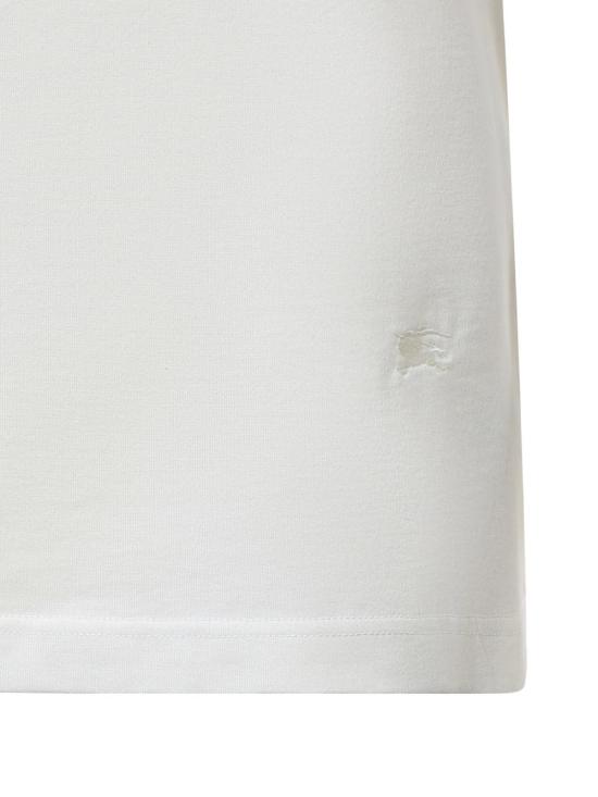 26FW 버버리 반팔 티셔츠 8127210 B7078 WHITE - BURBERRY